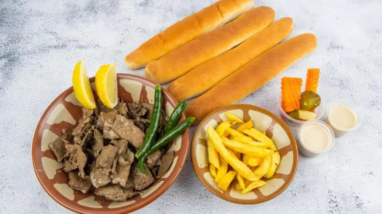 طبق الكبدة المشوية