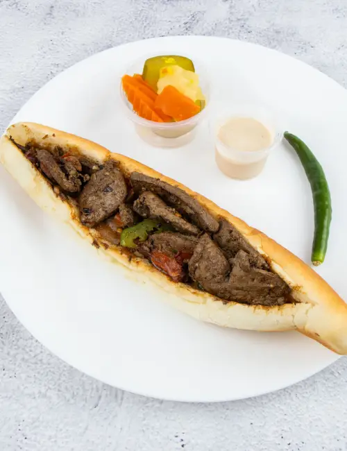 Grilled liver - الكبدة المشوية